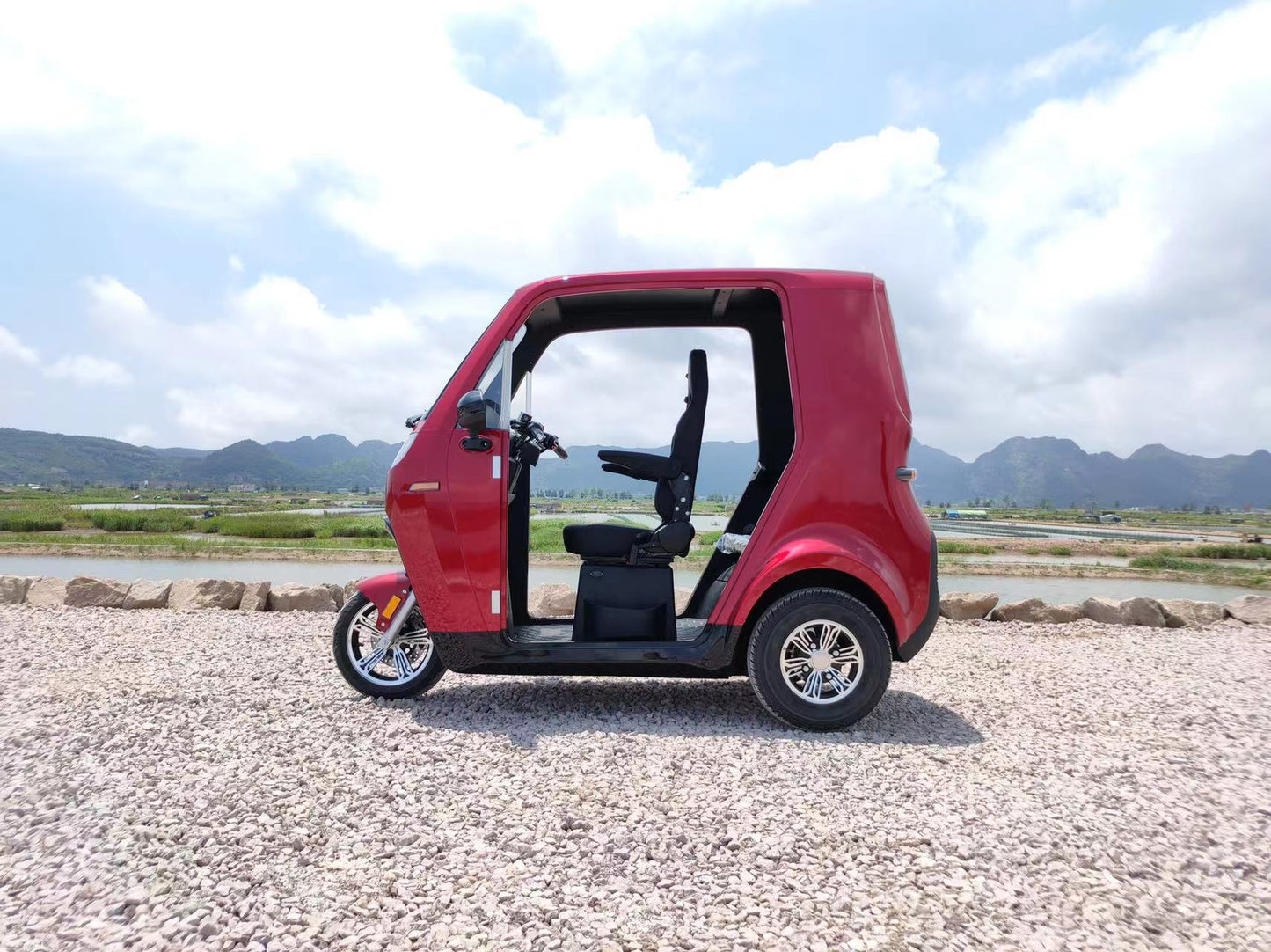 Triciclu electric Bitz-Bitz A3
