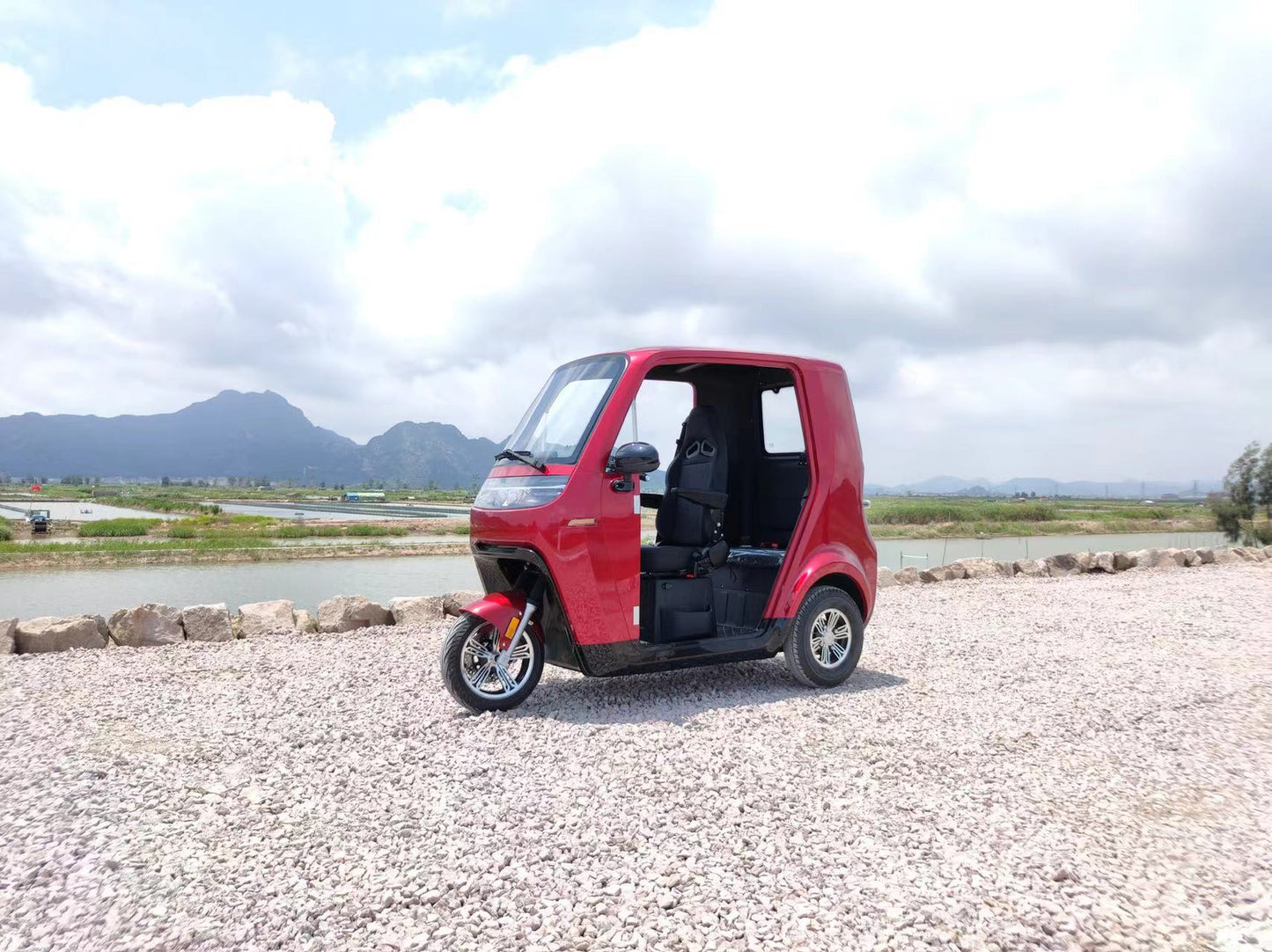 Triciclu electric Bitz-Bitz A3