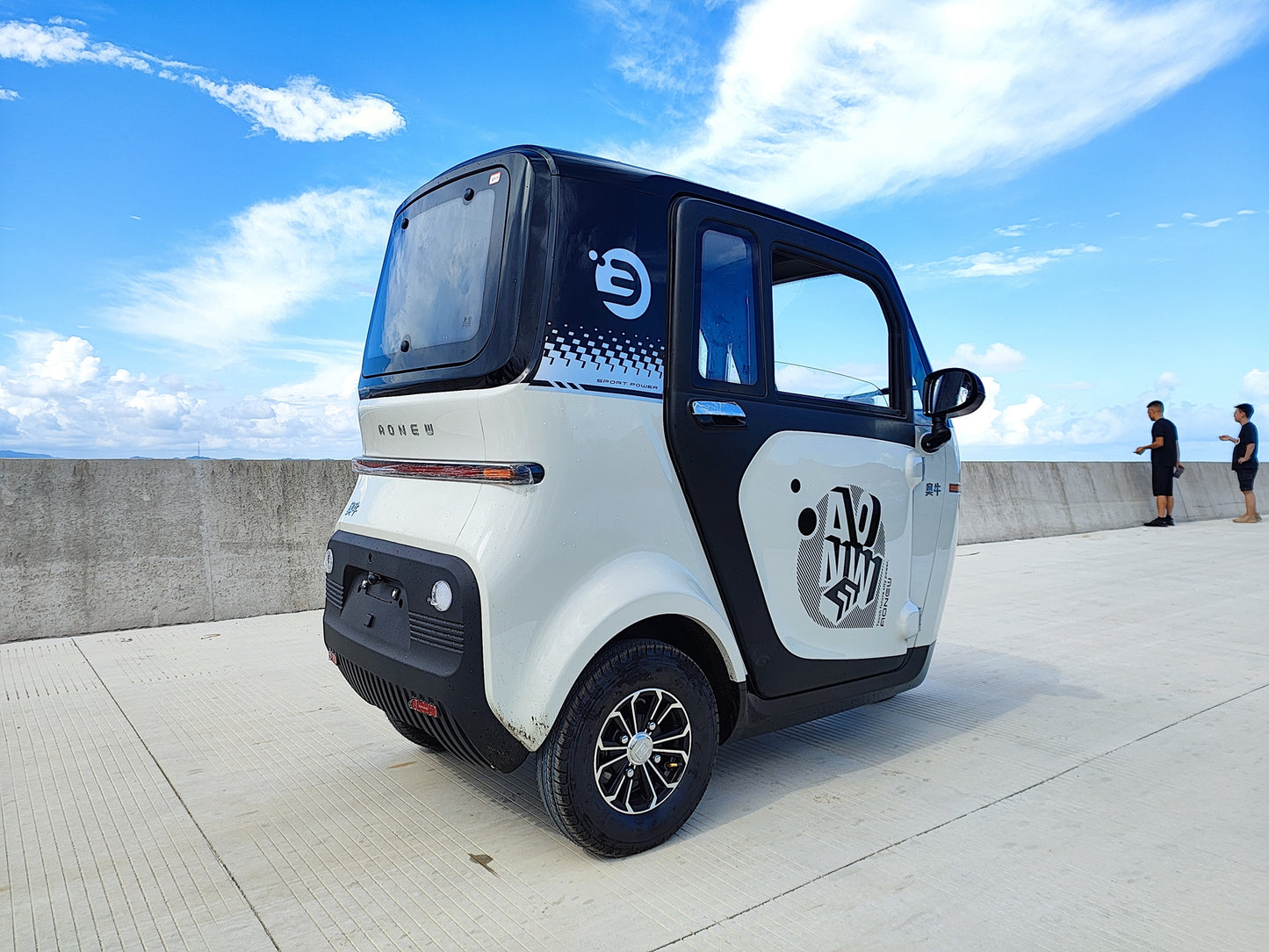 Triciclu electric Bitz-Bitz A3