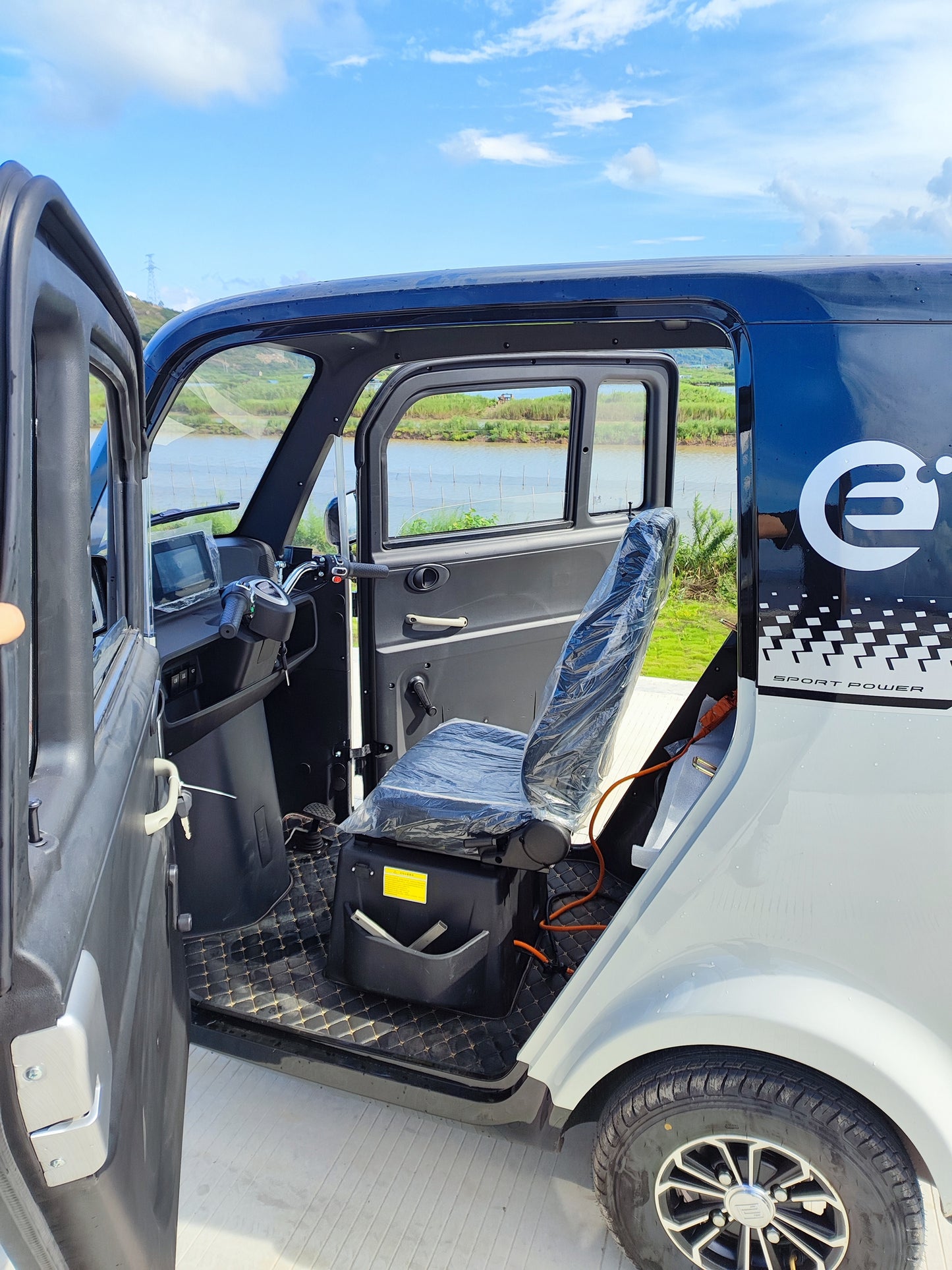 Triciclu electric Bitz-Bitz A3