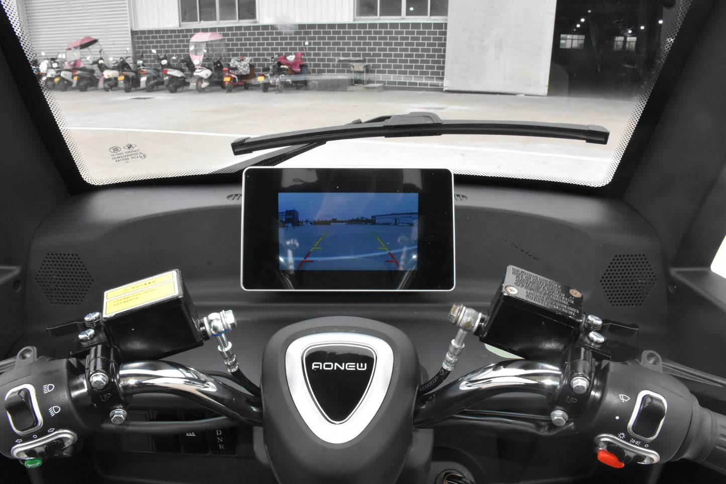 Triciclu electric Bitz-Bitz A3