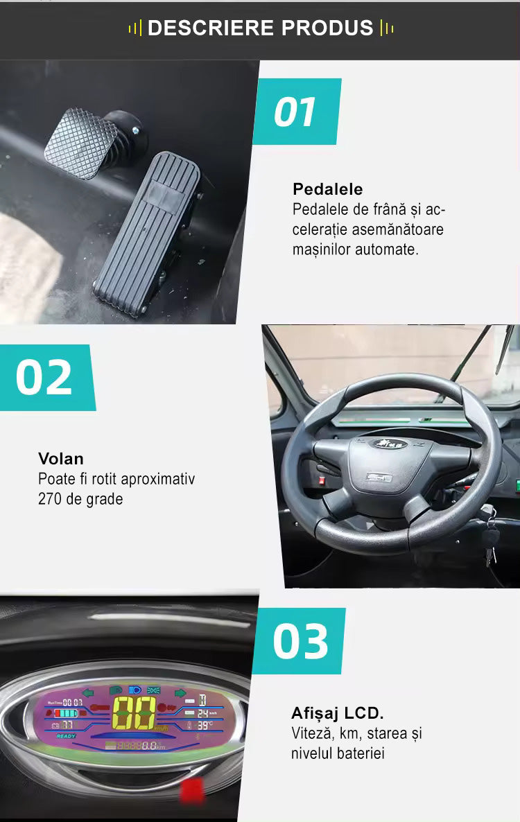 Mașină electrică Bitz-Bitz K4