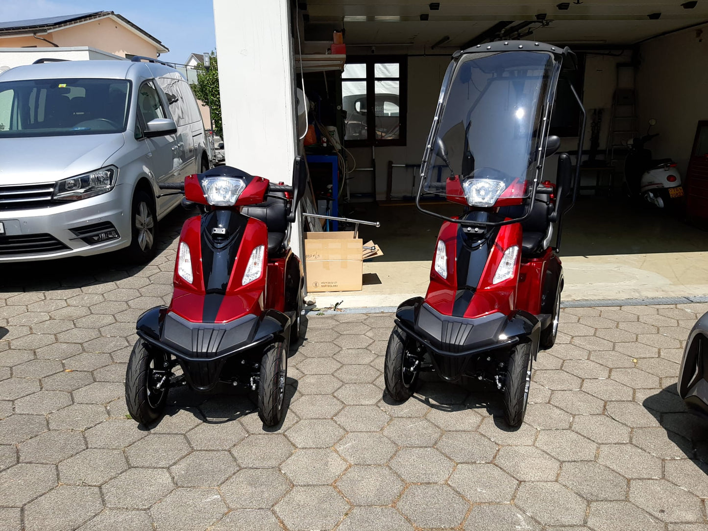 Scuter electric Bitz-Bitz L4