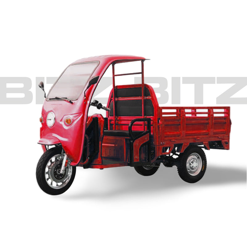 Triciclu electric de marfă model Bitz-Bitz Cargo S3