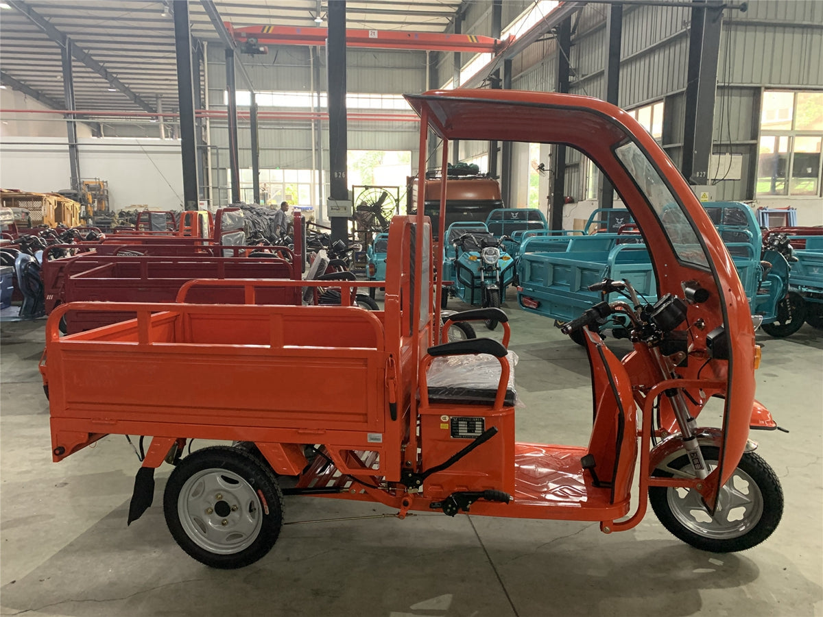 Triciclu electric de marfă model Bitz-Bitz Cargo S3