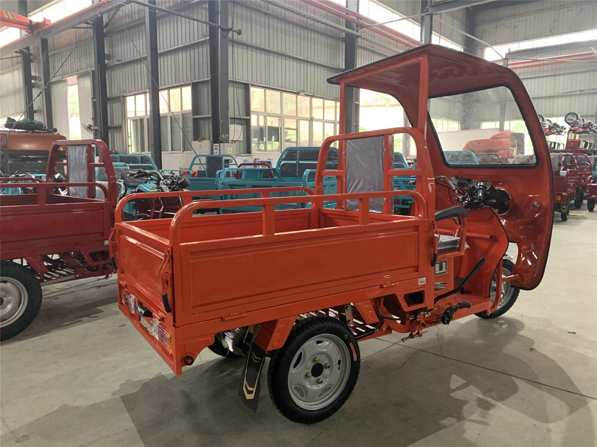 Triciclu electric de marfă model Bitz-Bitz Cargo S3